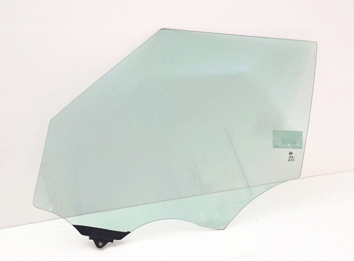 Driver Left Side Front Door Window Door Glass Compatible with Kia Soul 2014-2019 Models / Soul EV 2016-2018 Models