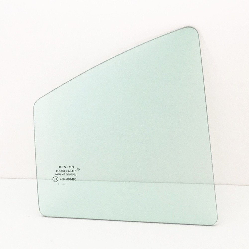 Passenger Right Side Rear Vent Window Vent Glass Compatible with Kia Optima 2007-2010 Models