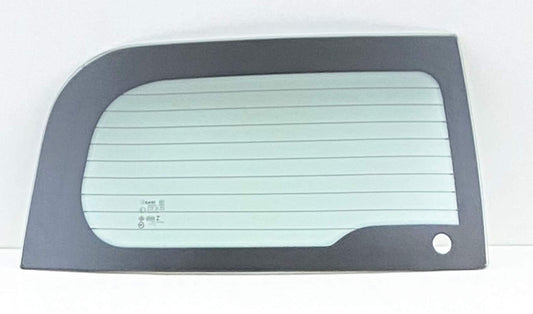 Heated Back Window Back Glass Driver Left Side Compatible with Mini Cooper Clubman Cab 2016-2024 Models