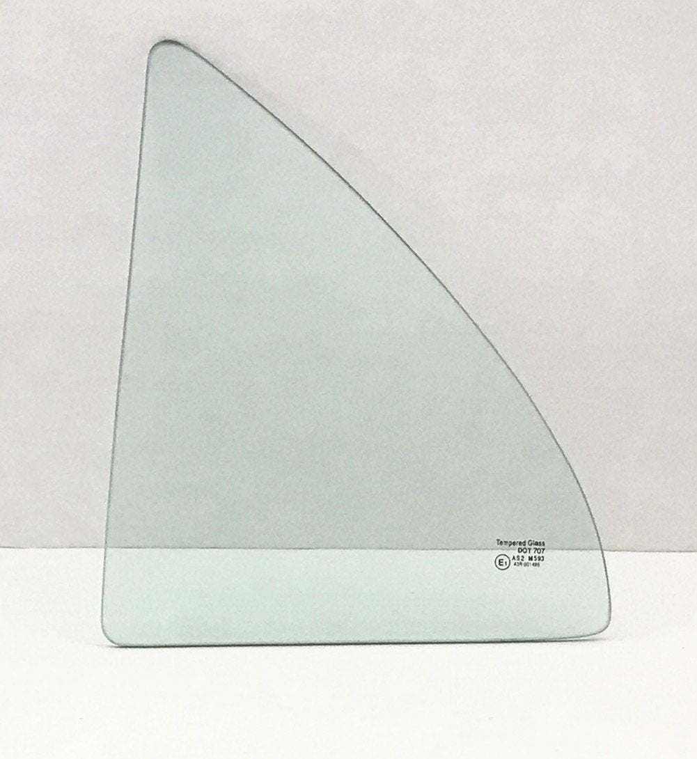 Driver Left Side Rear Vent Window Vent Glass Compatible with Mitsubishi Galant 1994-1998 Models