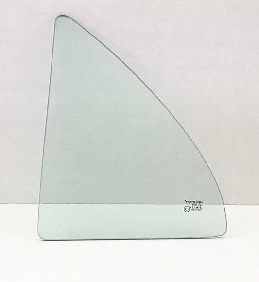 Driver Left Side Rear Vent Window Vent Glass Compatible with Mitsubishi Galant 1994-1998 Models
