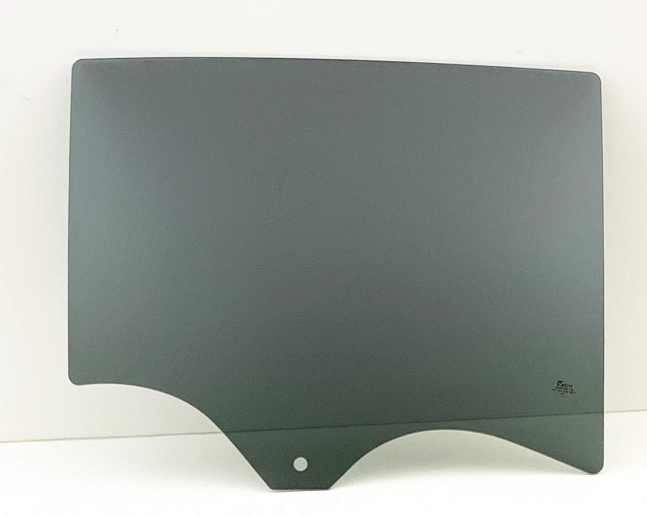 Passenger Right Side Rear Door Window Door Glass Compatible with Cadillac XT4 2019-2025 Models