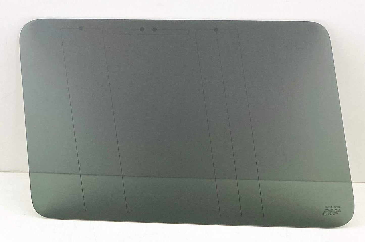 Driver Left Side Rear Quarter Window Privacy Glass w/ Antenna Style Compatible with Mercedes Benz G500 / G55 AMG / G550 / G63 AMG 2002-2018 Models