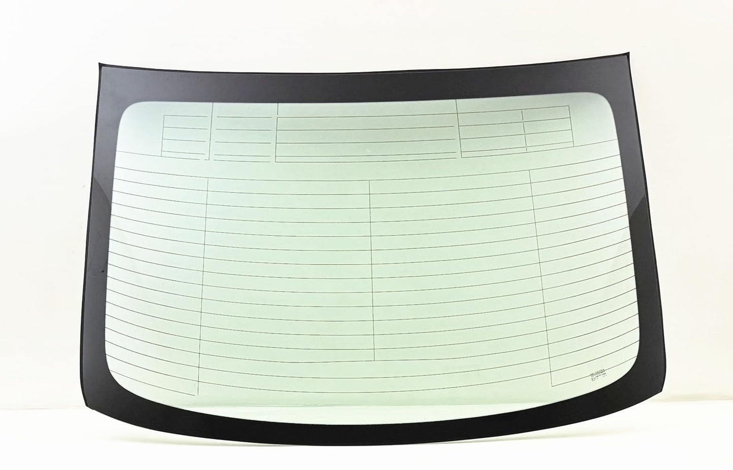 Heated Tempered Rear Back Window Back Glass Compatible with Mazda 6 2014-2021 Models