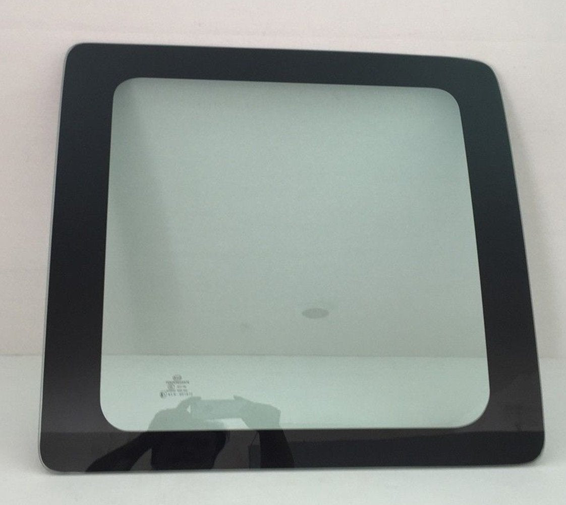 Stationary Passenger Right Side Front Hinged Door Window Door Glass Compatible with Chevrolet Express/GMC Savana 2003-2025 Models