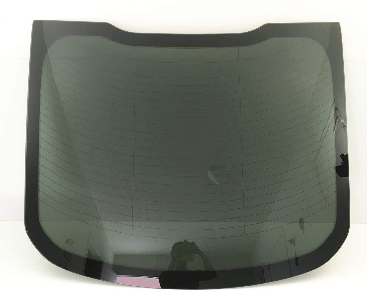 Privacy Heated Back Glass Back Window Compatible with Ford Mustang 2015-2023 2 Door Coupe Models