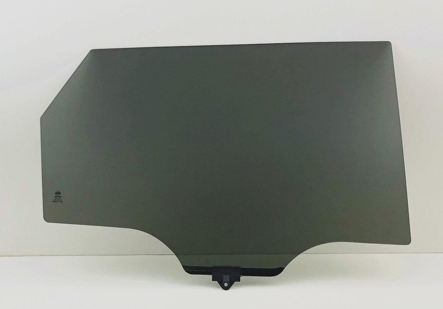 Passenger Right Side Rear Door Window Door Glass Compatible with Hyundai Santa Fe 2013-2018 Models / Santa Fe XL 2019 Models