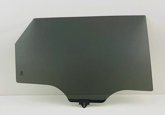 Passenger Right Side Rear Door Window Door Glass Compatible with Hyundai Santa Fe 2013-2018 Models / Santa Fe XL 2019 Models