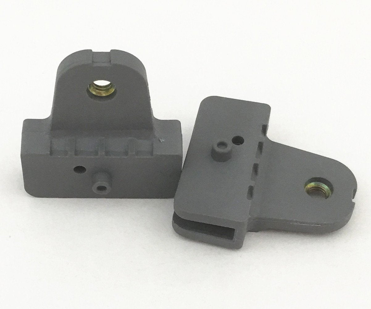 Channel Clips Compatible with 2007-2012 Nissan Sentra Front Door Window Glass W/Tips New