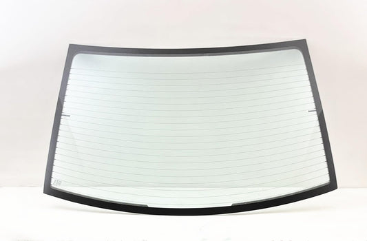 Heated Rear Back Window Back Glass Compatible with Volkswagen Jetta 2000-2005 / Jetta (New) 1999 4-Door Sedan Models