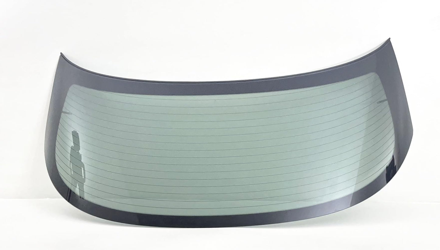 Privacy Color Back Window Back Glass Compatible with Mini Cooper 2 Door Coupe 2012-2015 Models