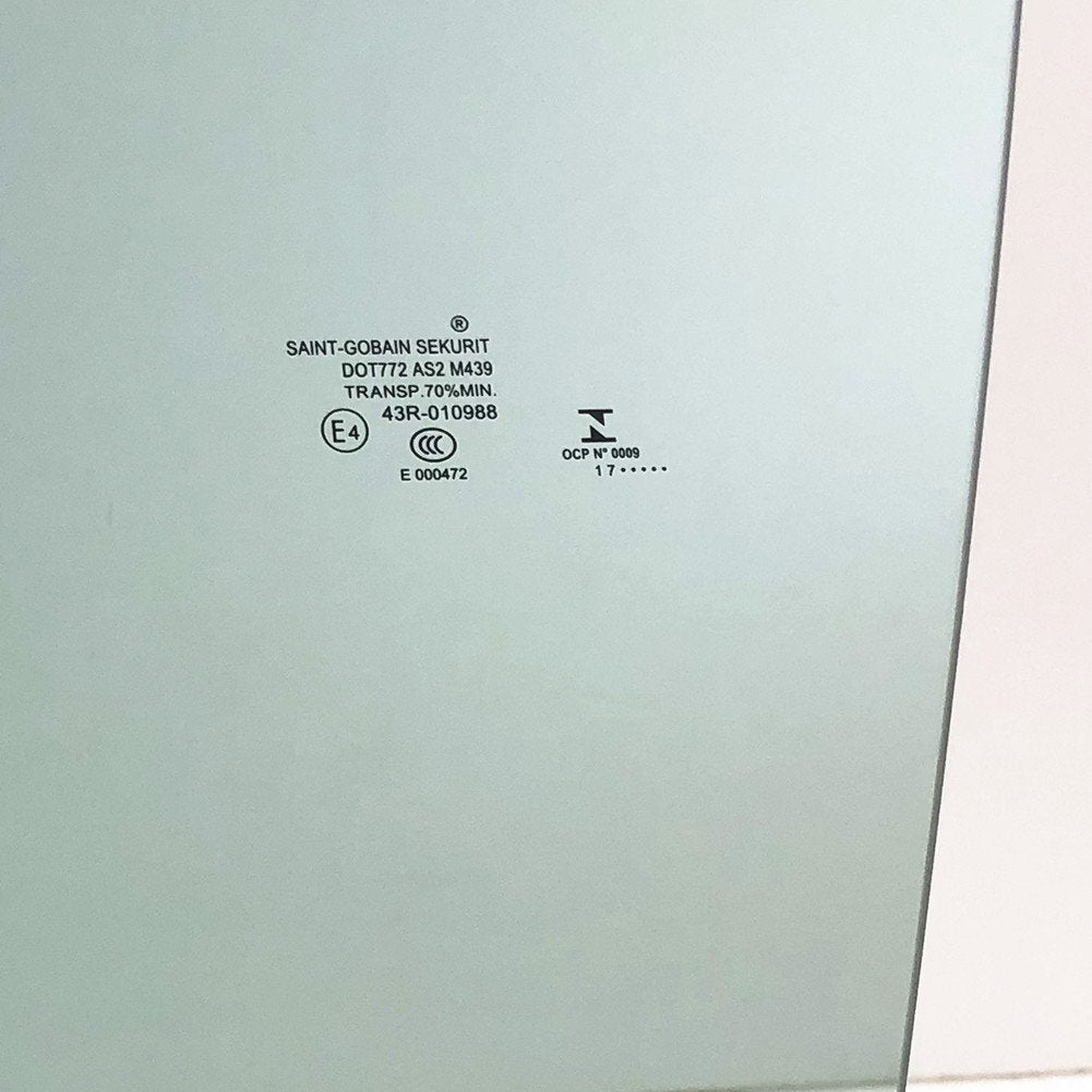 OEM Driver Left Side Front Door Window Door Glass Compatible with Jeep Compass MP 2017-2022 Models