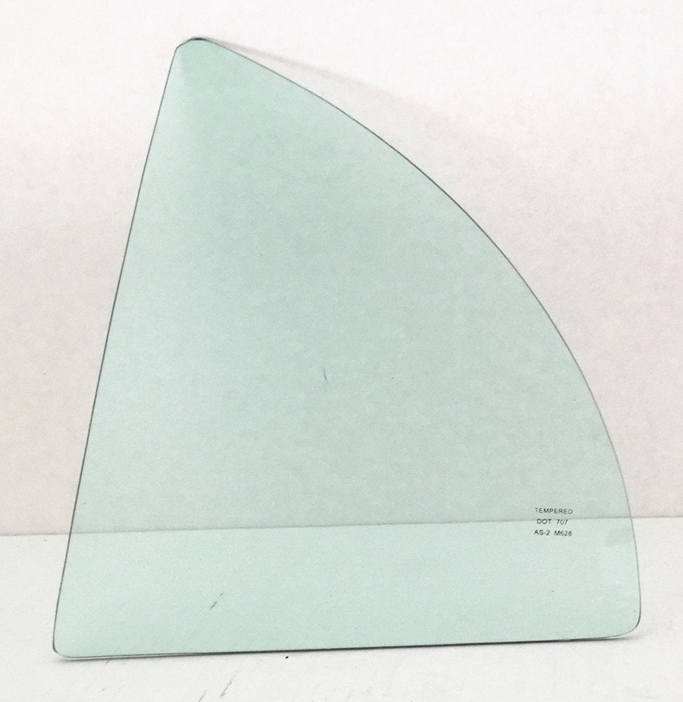 Driver Left Side Rear Vent Window Vent Glass Compatible with Hyundai Accent 4 Door Sedan 1995-1999 Models