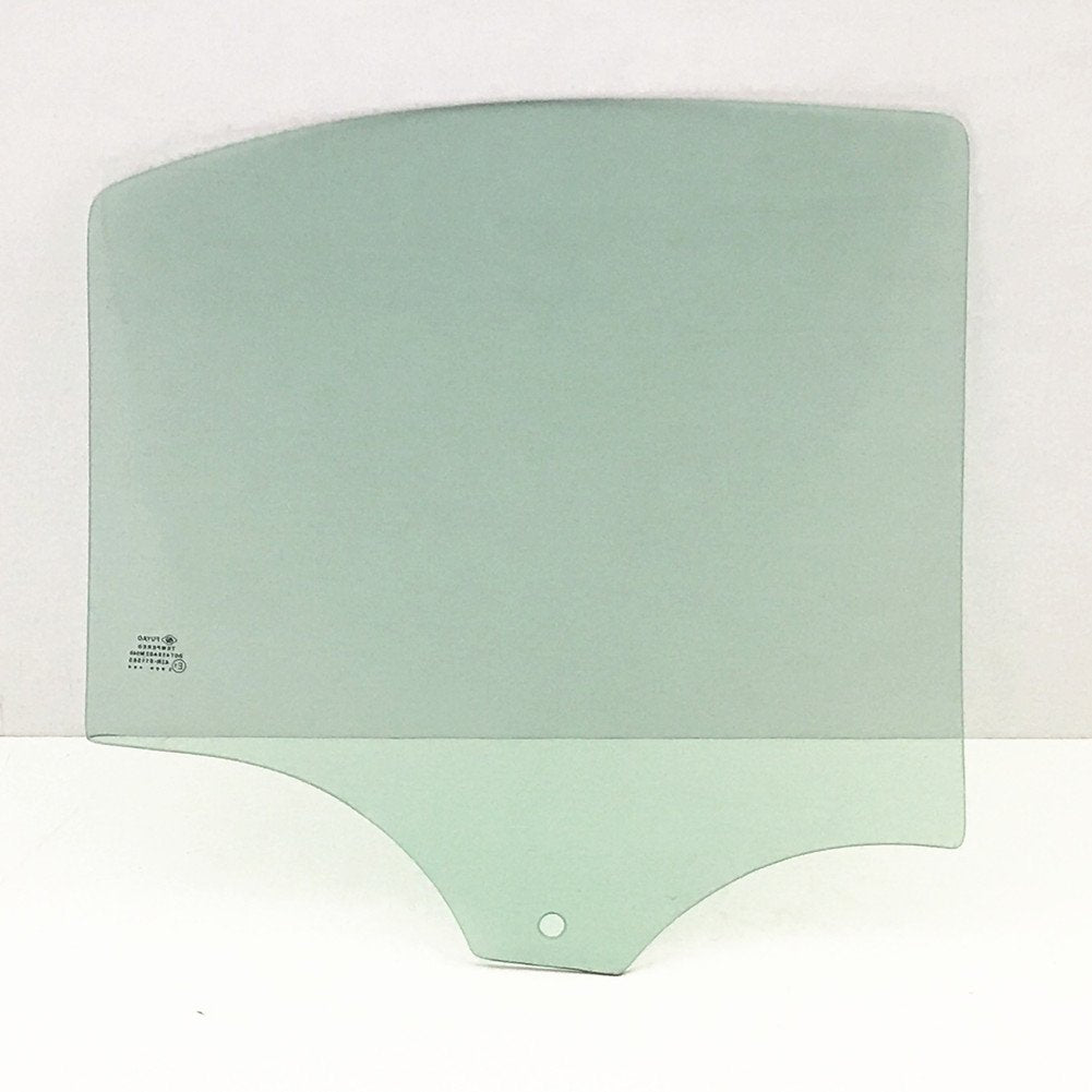 Passenger Right Side Rear Door Window Door Glass Compatible with Mercedes Benz C230 C240 C320 C32AMG C55AMG 4 Door Sedan 2001-2005 Models