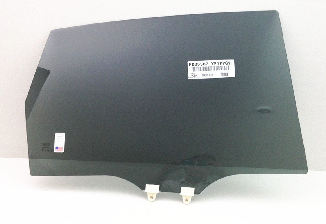 Passenger Right Side Rear Door Window Door Glass Compatible with Honda CR-V 2012-2016 Models