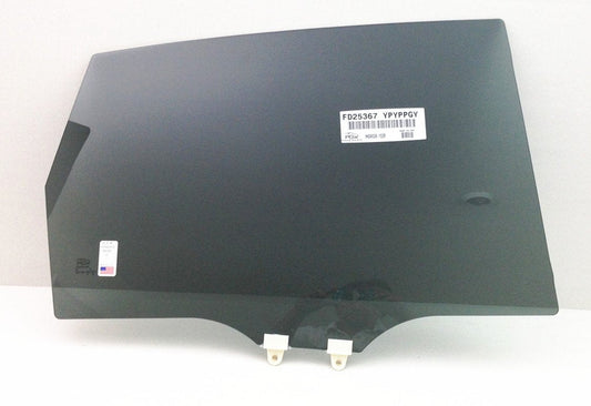 Passenger Right Side Rear Door Window Door Glass Compatible with Honda CR-V 2012-2016 Models