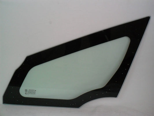 Driver Left Side Front Vent Window Vent Glass Compatible with Honda Fit / Fit EV 4 Door Hatchback 2009-2014 Models