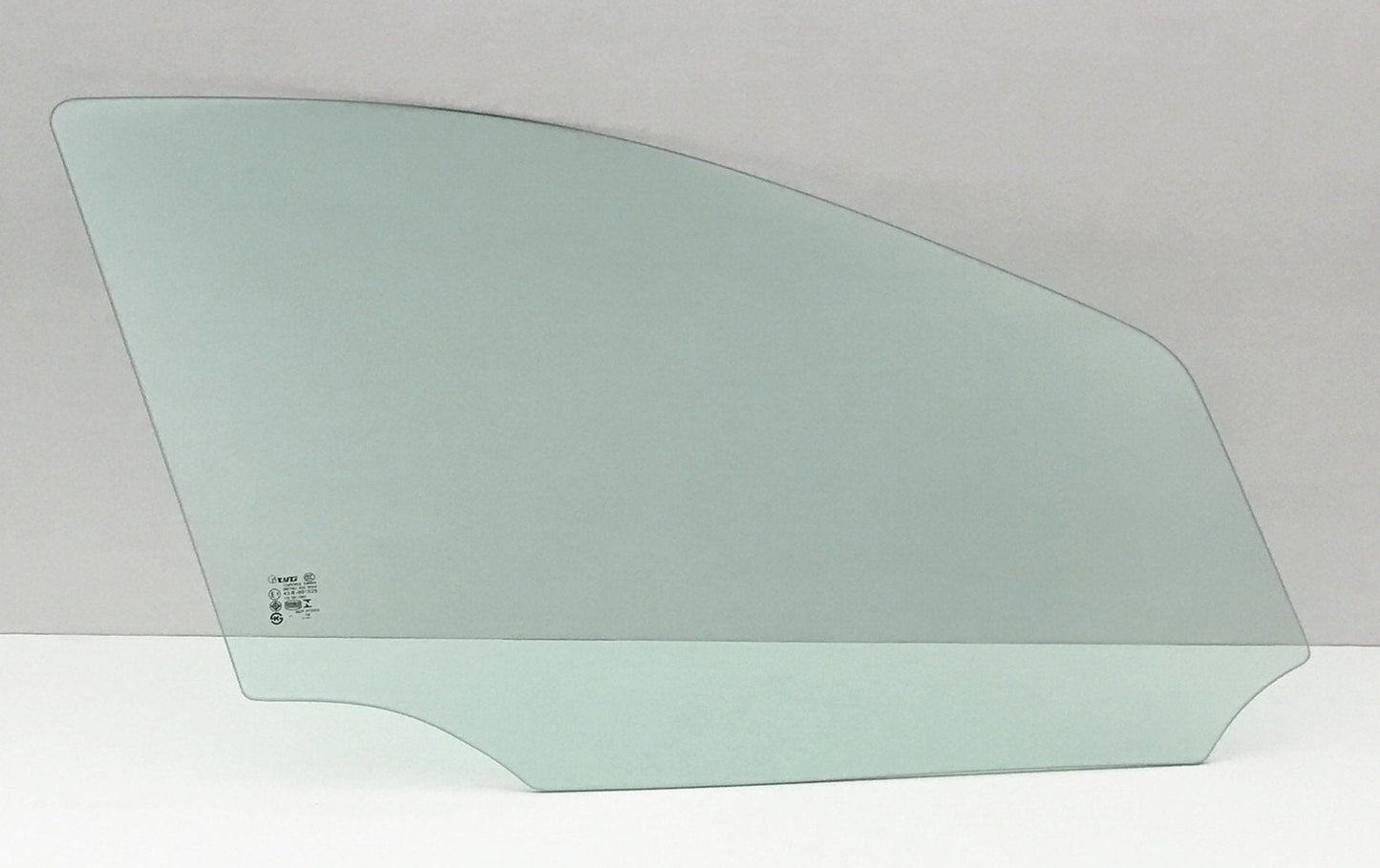 Passenger Right Side Front Door Window Door Glass Compatible with Mercedes Benz GL350 / GL450 / GL550 2007-2012 Models