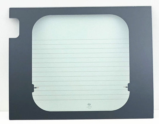 Heated Back Window Back Glass Driver Left Side Compatible with Ram Promaster 1500 2500 3500 Cargo Van 2014-2025 Models (Not For Promaster City Van)