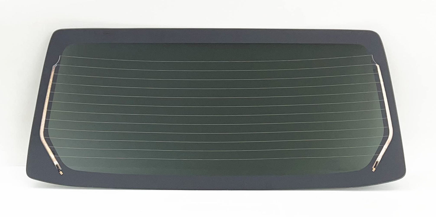 Stationary Heated Back Window Back Glass Compatible with Mitsubishi Montero 2001-2006 Models