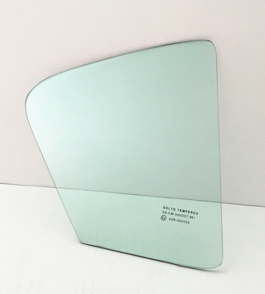 Passenger Right Side Rear Vent Glass Vent Window Compatible with Honda Civic 4 Door Sedan 2012-2015 Models