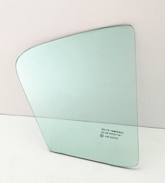 Passenger Right Side Rear Vent Glass Vent Window Compatible with Honda Civic 4 Door Sedan 2012-2015 Models