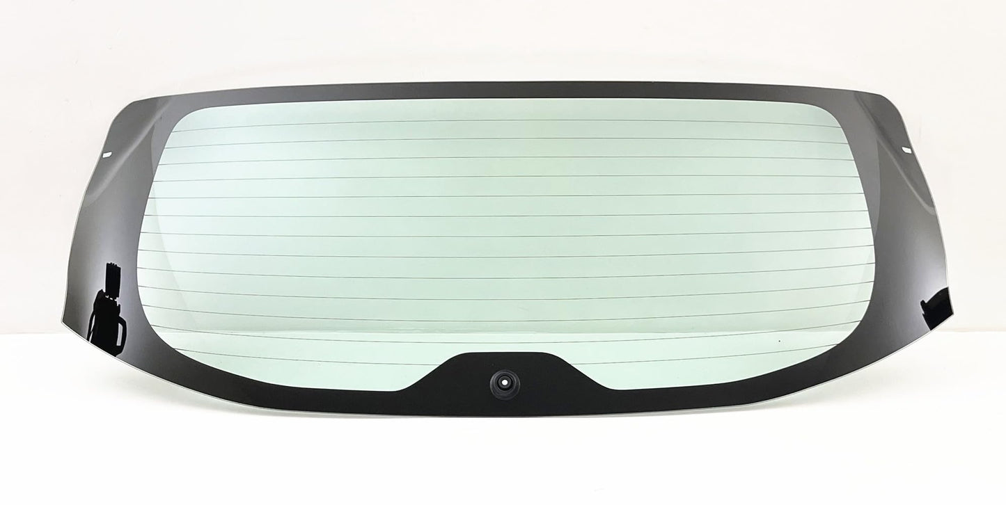 Heated Rear Tailgate Liftgate Back Window Back Glass Compatible with Subaru Impreza 4 Door Hatchback 2017-2023 Models