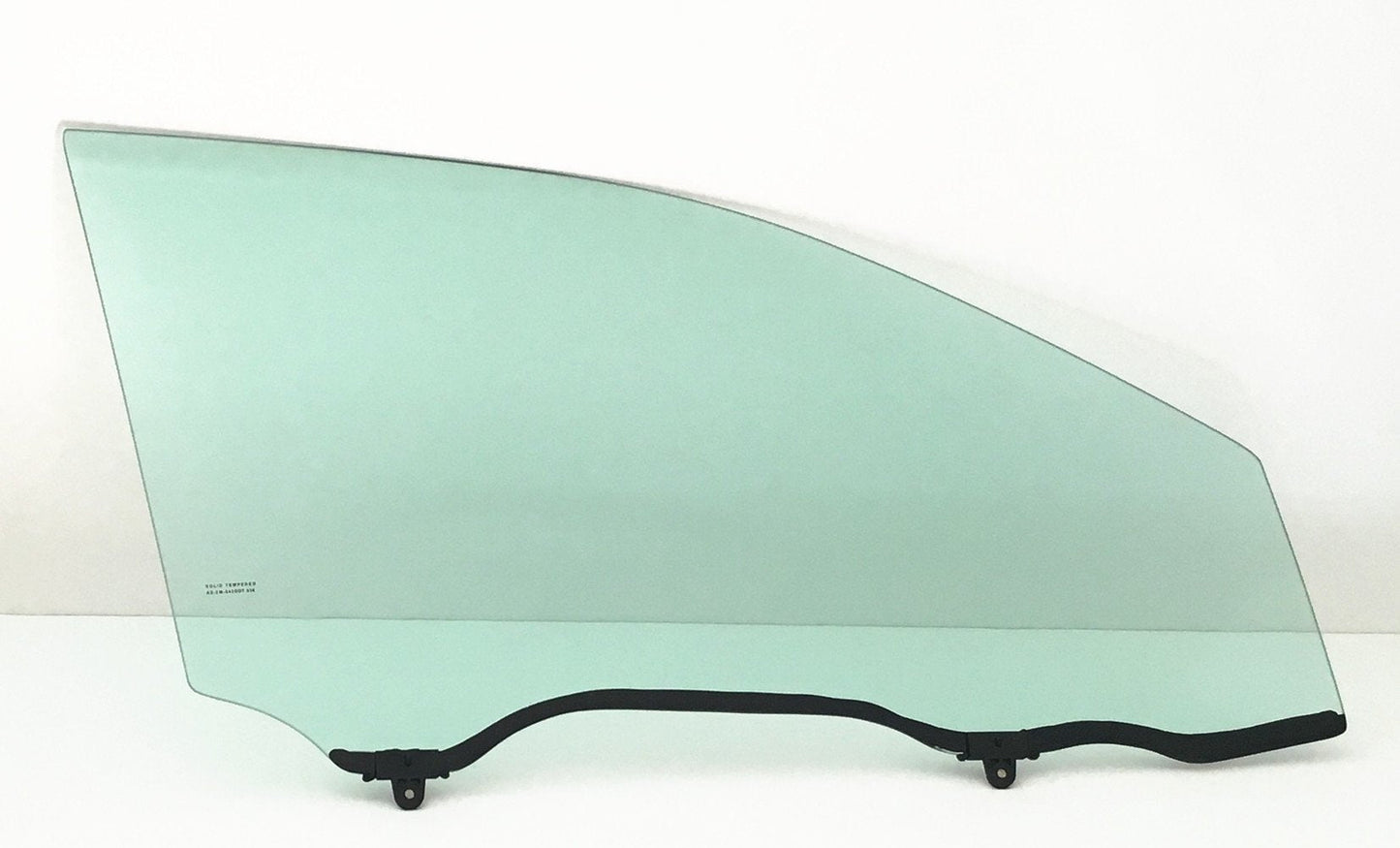 Passenger Right Side Front Door Window Door Glass Compatible with Toyota Highlander 2014-2019 Models