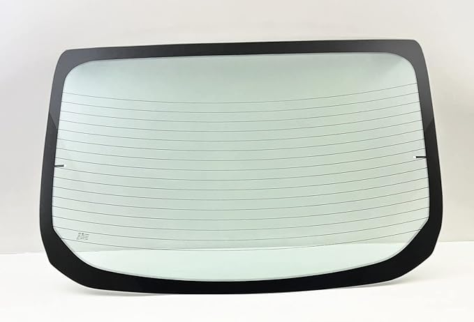 Heated Back Window Back Glass Compatible with Ford Focus 4 Door Sedan 2012-2018 Model