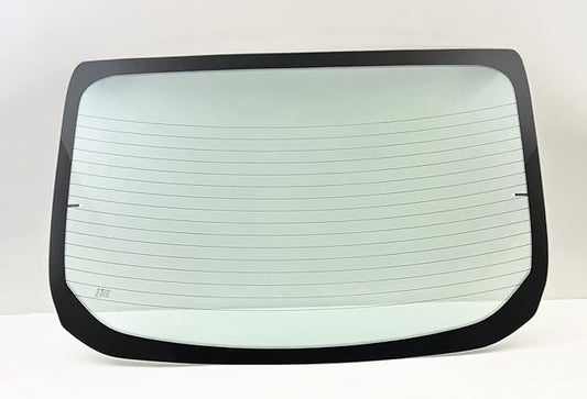 Heated Back Window Back Glass Compatible with Ford Focus 4 Door Sedan 2012-2018 Model