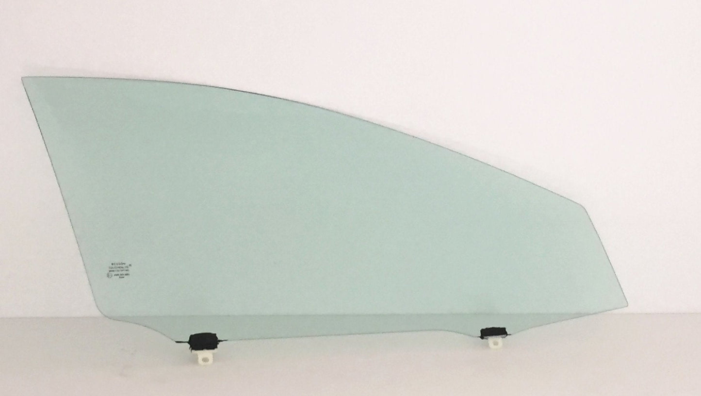 Passenger Right Side Front Door Window Door Glass Compatible with Toyota Matrix/Pontiac Vibe 2009-2013 Models