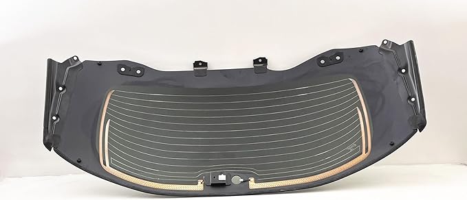 Stationary Style Heated Rear Back Window Back Glass Compatible with Toyota Highlander 2014-2019 Models