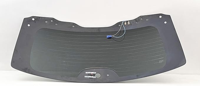 Movable Style Heated Rear Back Window Back Glass Compatible with Toyota Highlander 2008-2013 Models