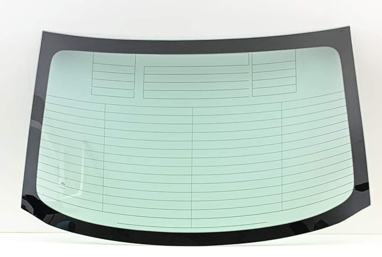 Heated Back Window Back Glass Compatible with Mazda 3 4 Door Sedan 2010-2013 Models