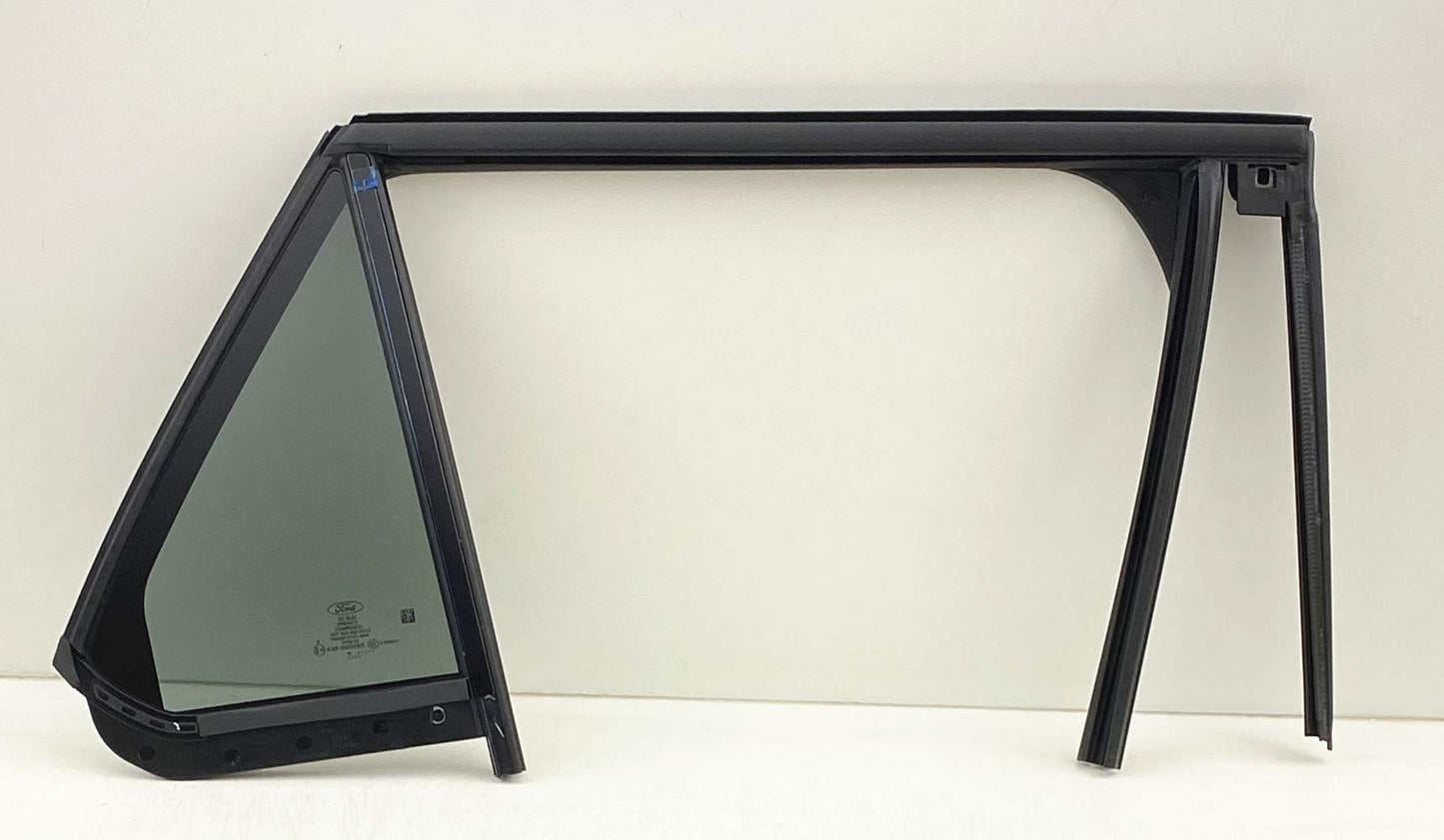 OE Privacy Passenger Right Side Rear Vent Window Vent Glass Compatible with Ford Explorer 2020-2025 Models