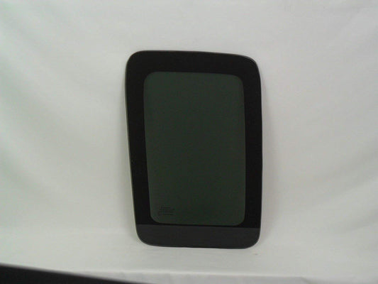 Driver Left Side Rear Quarter Glass Quarter Window Compatible with Nissan Frontier Pickup 2 Door Extended Cab 1998-2004 Models