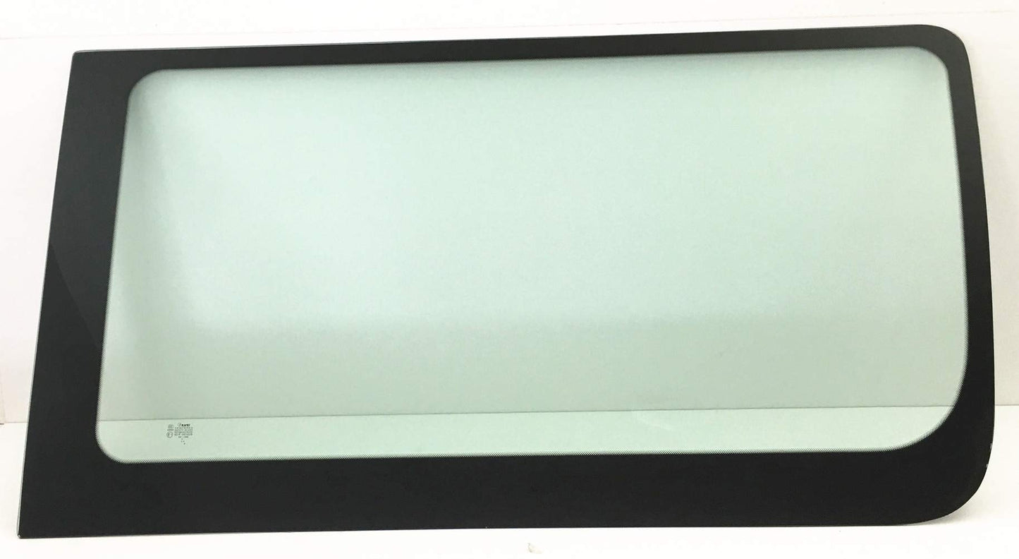 Passenger Right Side Sliding Cargo Door Window Door Glass Compatible with Freightliner Sprinter/Mercedes Benz Sprinter/Dodge Sprinter 144 & 170 WB Van 2007-2024 Models