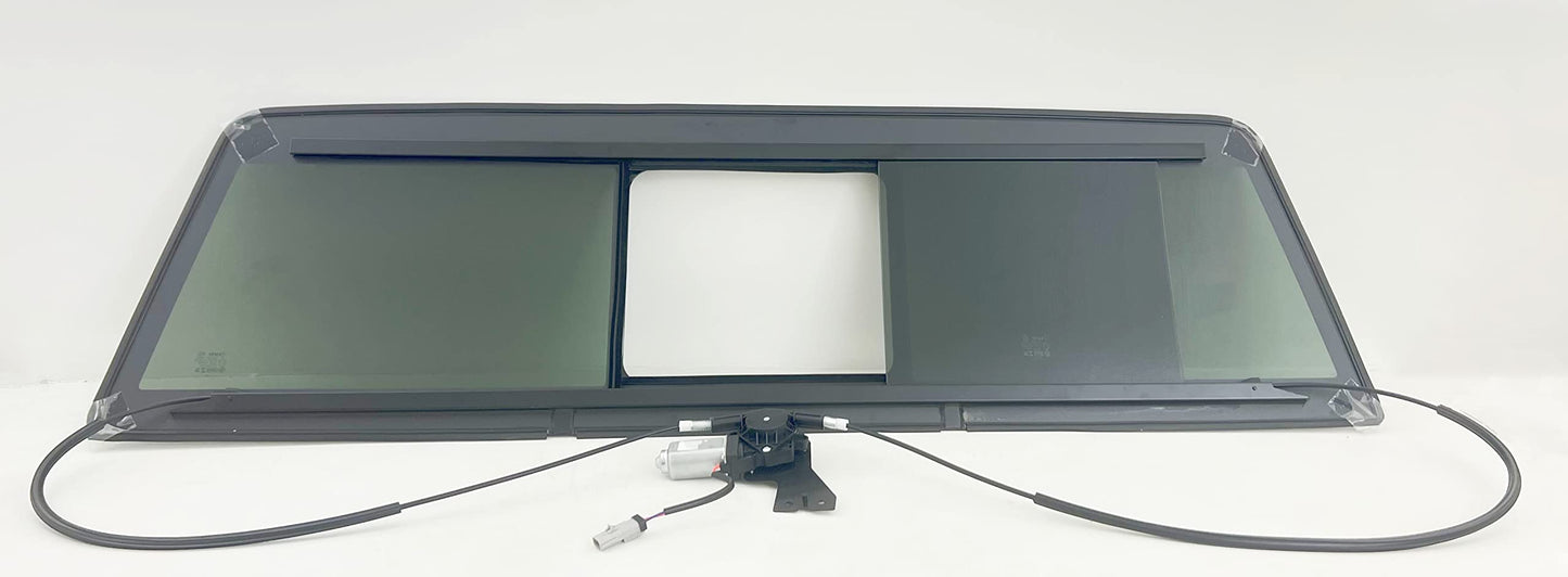 Power Sliding Back Window Back Power Slider Glass With Motor Compatible with Dodge Ram Pickup 2009-2018 1500 & 2019-2024 1500 Classic & 2010-2025 2500 3500 & 2011-2025 3500Cab/Chs 4500 5500 Models