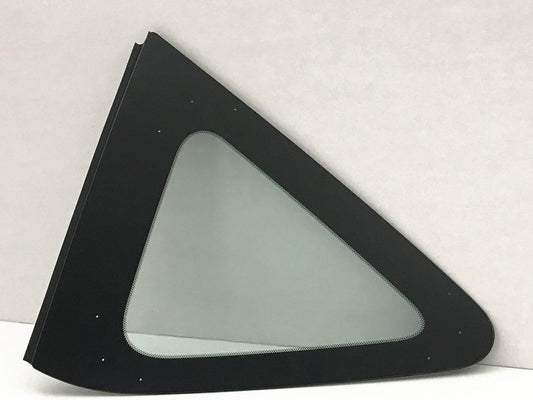 Driver Left Side Quarter Window Quarter Glass Compatible with Nissan Versa Note 2014-2019 Models