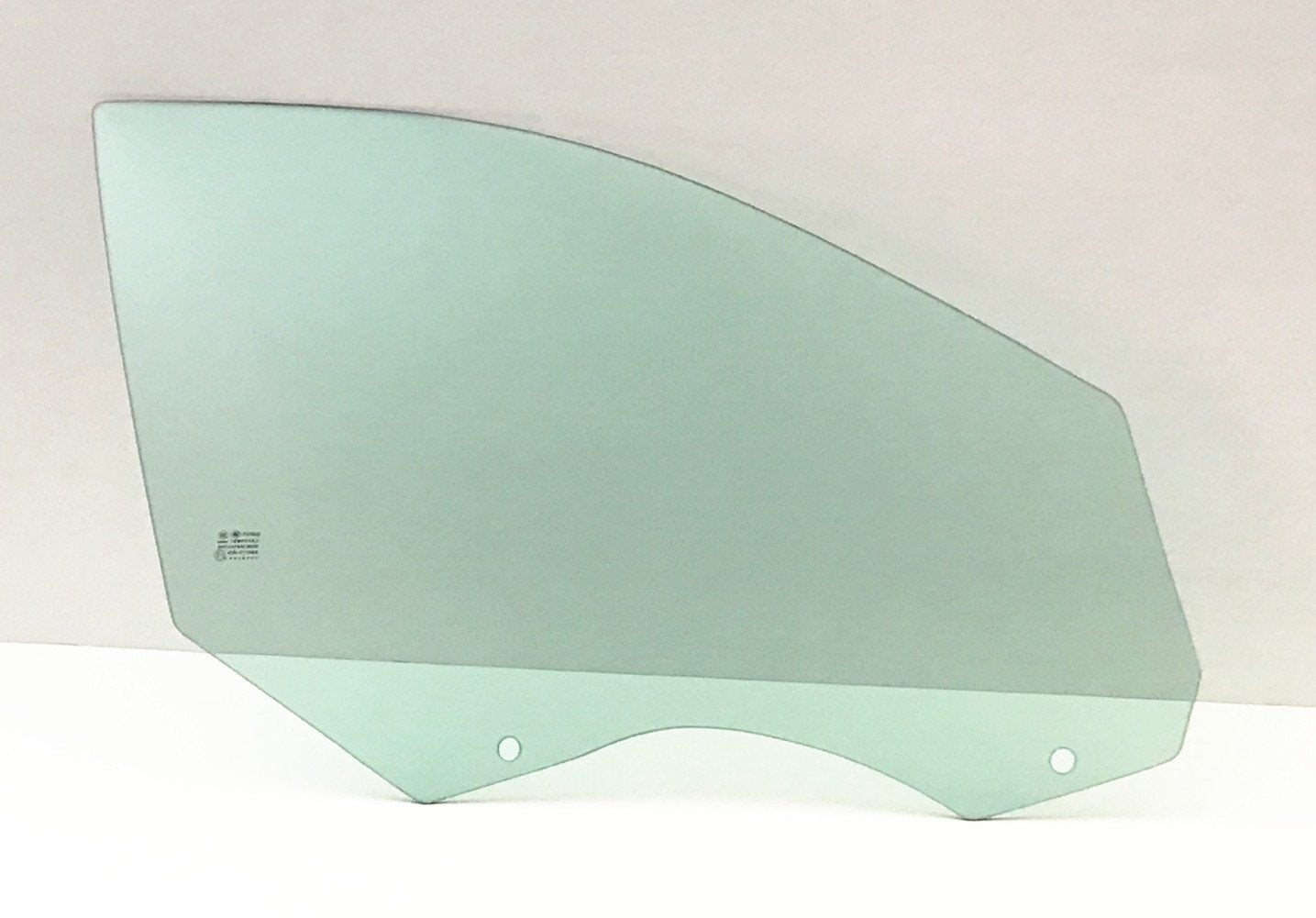 Passenger Right Side Front Door Window Door Glass Compatible with BMW 528i / 535d / 535i / 550i / M5 4 Door Sedan 2011-2016 Models