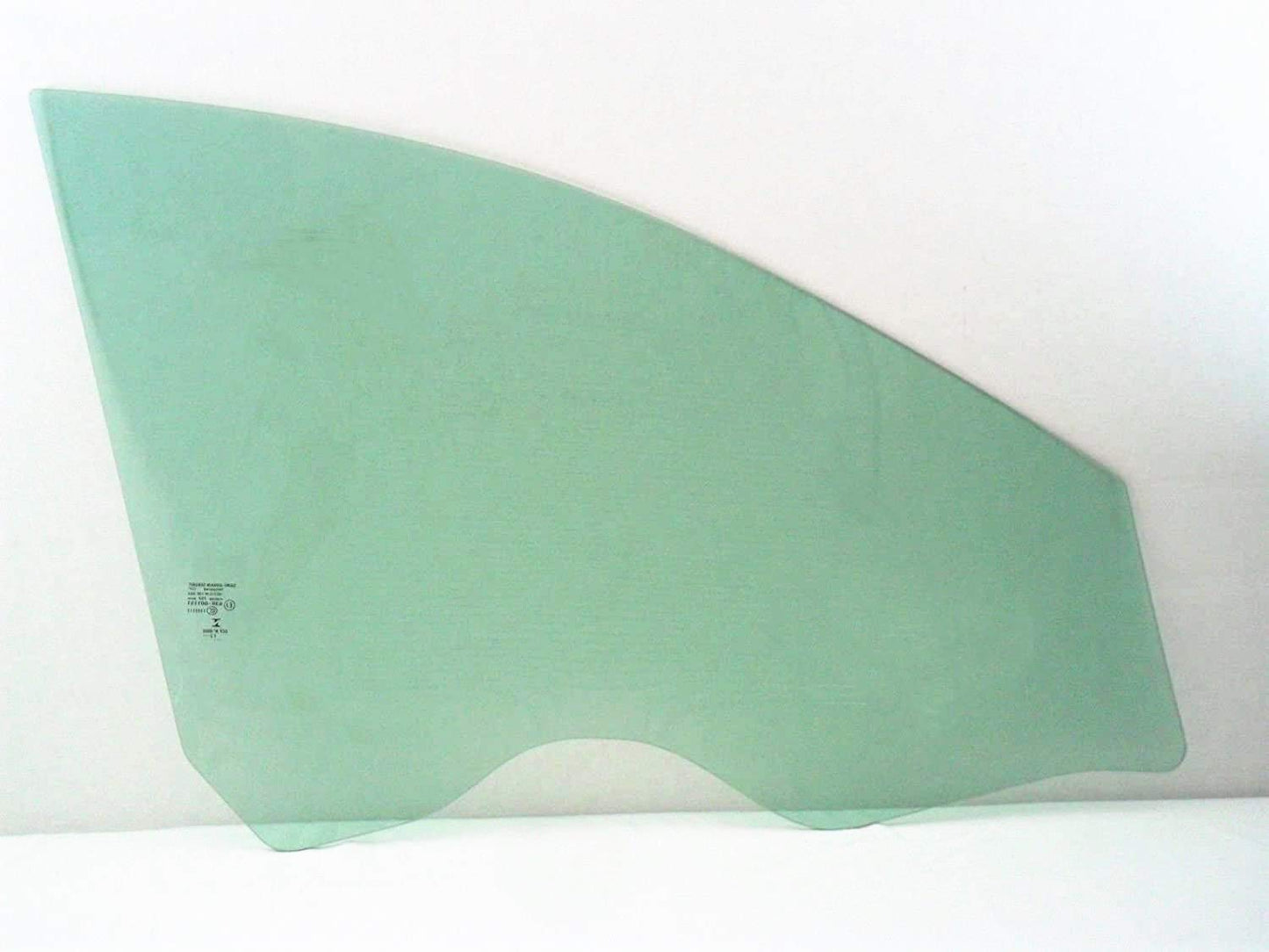 Passenger Right Side Front Door Window Door Glass Compatible with Pontiac G6 4 Door Sedan 2005-2010 Models