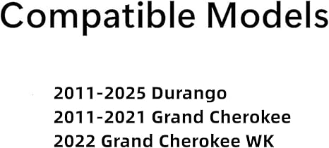 Laminated Passenger Right Side Front Door Window Door Glass Compatible with Dodge Durango 11-25/Jeep Grand Cherokee 11-21/Grand Cherokee WK 2022 Models (Not For Cherokee, or Grand Cherokee L)