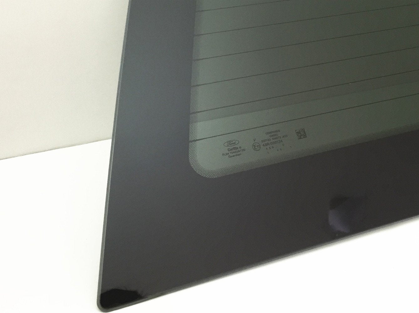 OE Heated Stationary Back Window Back Glass Compatible with Ford F150 Pickup 2015-2020 Models