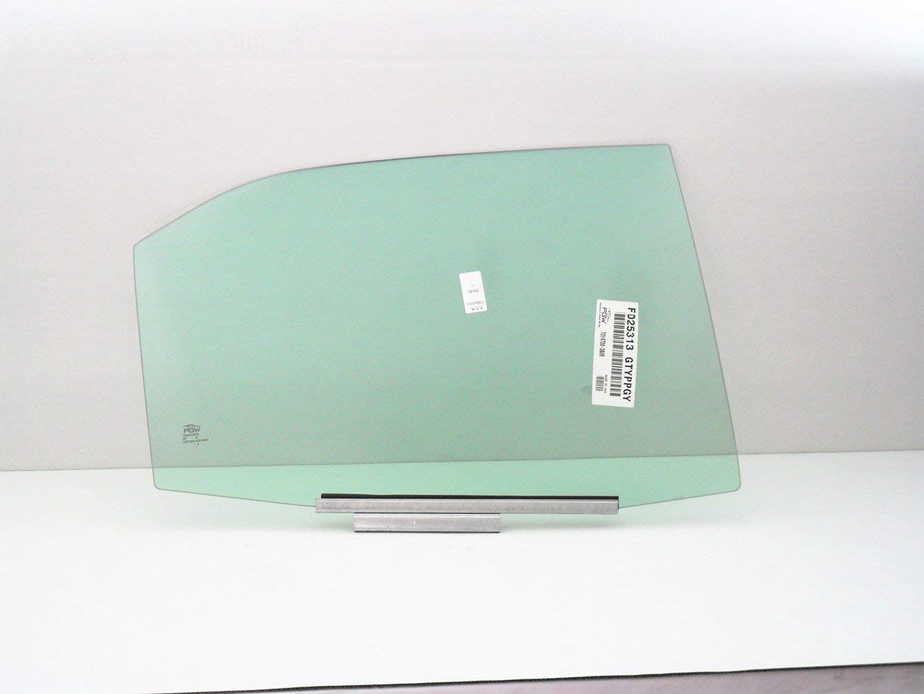 Passenger Right Side Rear Door Window Door Glass Compatible with Toyota Camry 4 Door Sedan 2012-2014 Models