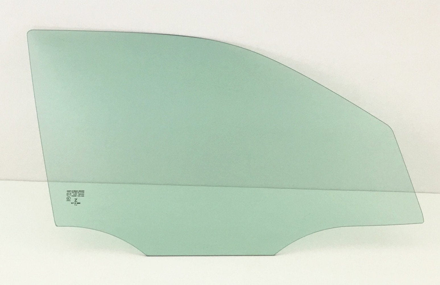 Passenger Right Side Front Door Window Door Glass Compatible with Mercedes Benz E300 E320 E420 E55AMG E500 Models