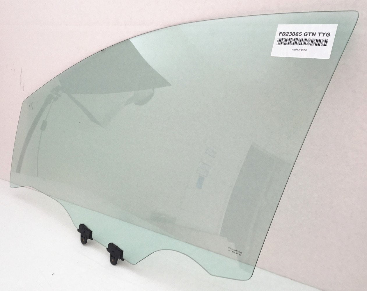 Driver Left Side Front Door Window Door Glass Compatible with Nissan Versa 4 Door Hatchback 2007-2013 Models / Versa 4 Door Sedan 2007-2011 Models
