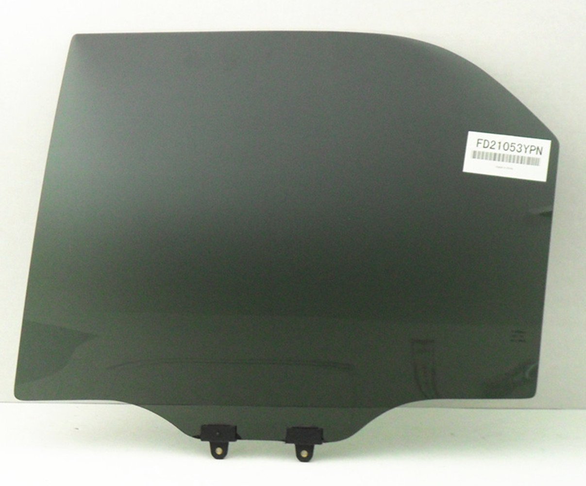 Driver Left Side Rear Door Window Door Glass Compatible with Acura MDX 2001-2006 Models