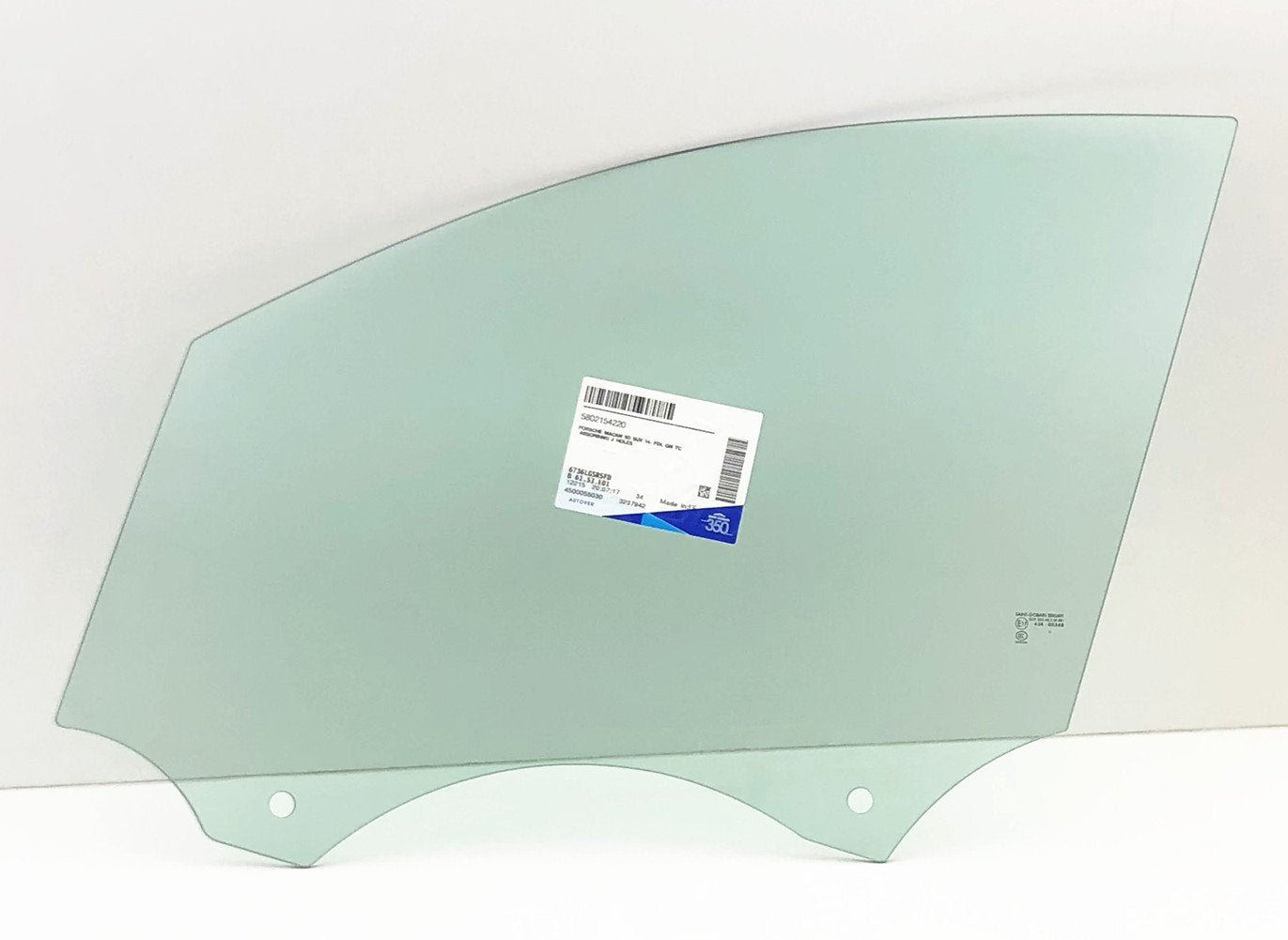 OEM Laminated Driver Left Side Front Door Window Door Glass Compatible with Porsche Macan /Macan S 2015-2024 Models