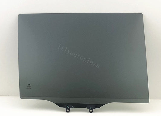 Passenger Right Side Rear Door Window Door Glass 4MM Thickness Compatible with Honda Pilot 2016-2022 Models