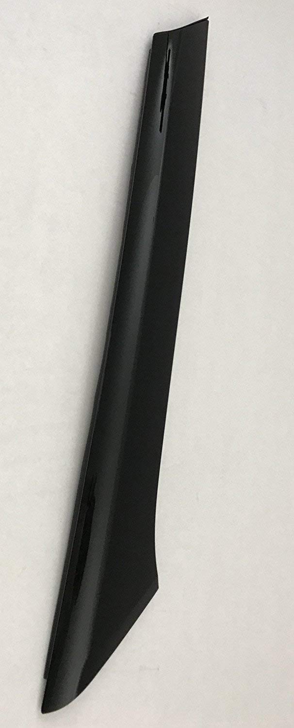 Driver Left Sides Front Windshield Outer Pillar Trim Molding Compatible with Ford Flex 2009-2019 Models